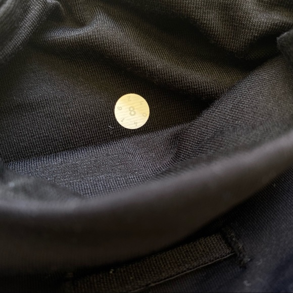 Lululemon Free Runner Crop (19") Shatter Weave Desert Teal Alberta Lake … - Picture 12 of 12